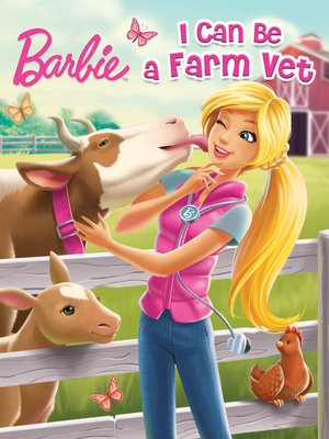 cover image of I Can Be A Farm Vet 